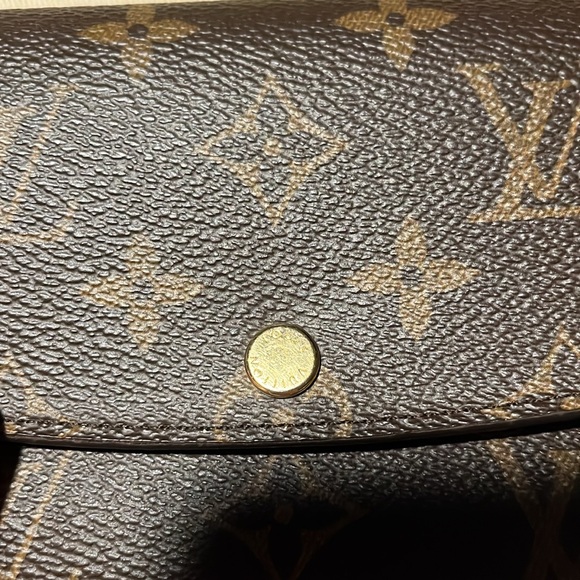 Authentic Louis Vuitton Emilie Wallet - Picture 6 of 11